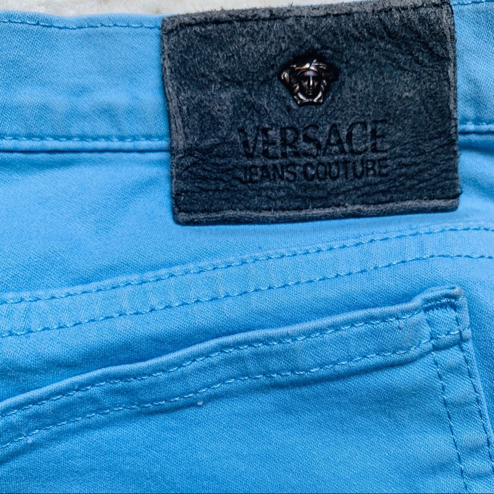 Versace Light Blue Jeans - Picture 5 of 6